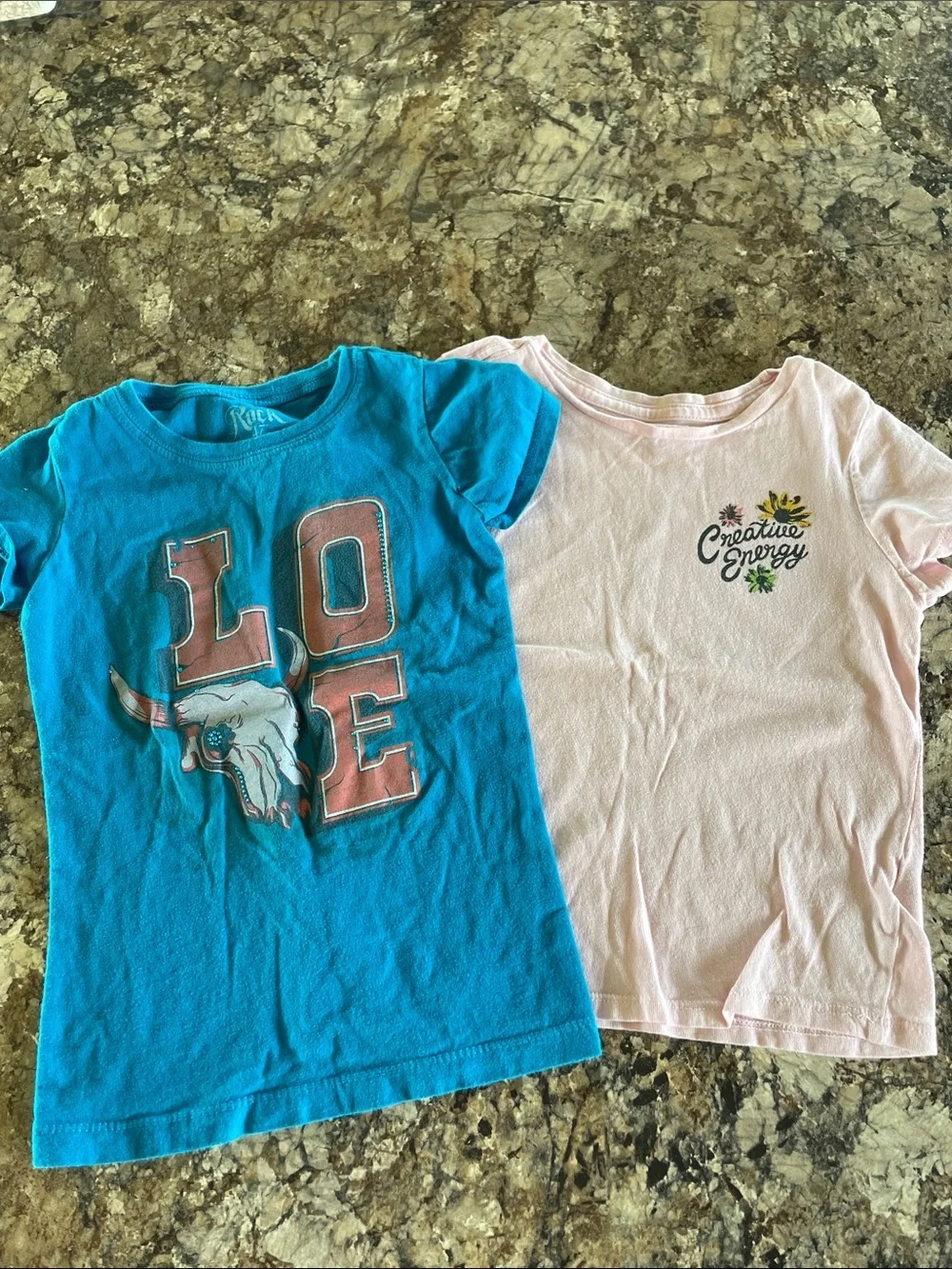 Little Girls Mixed Clothing Lot 4T-5T Toddler Summer Bundle Dresses Shirts